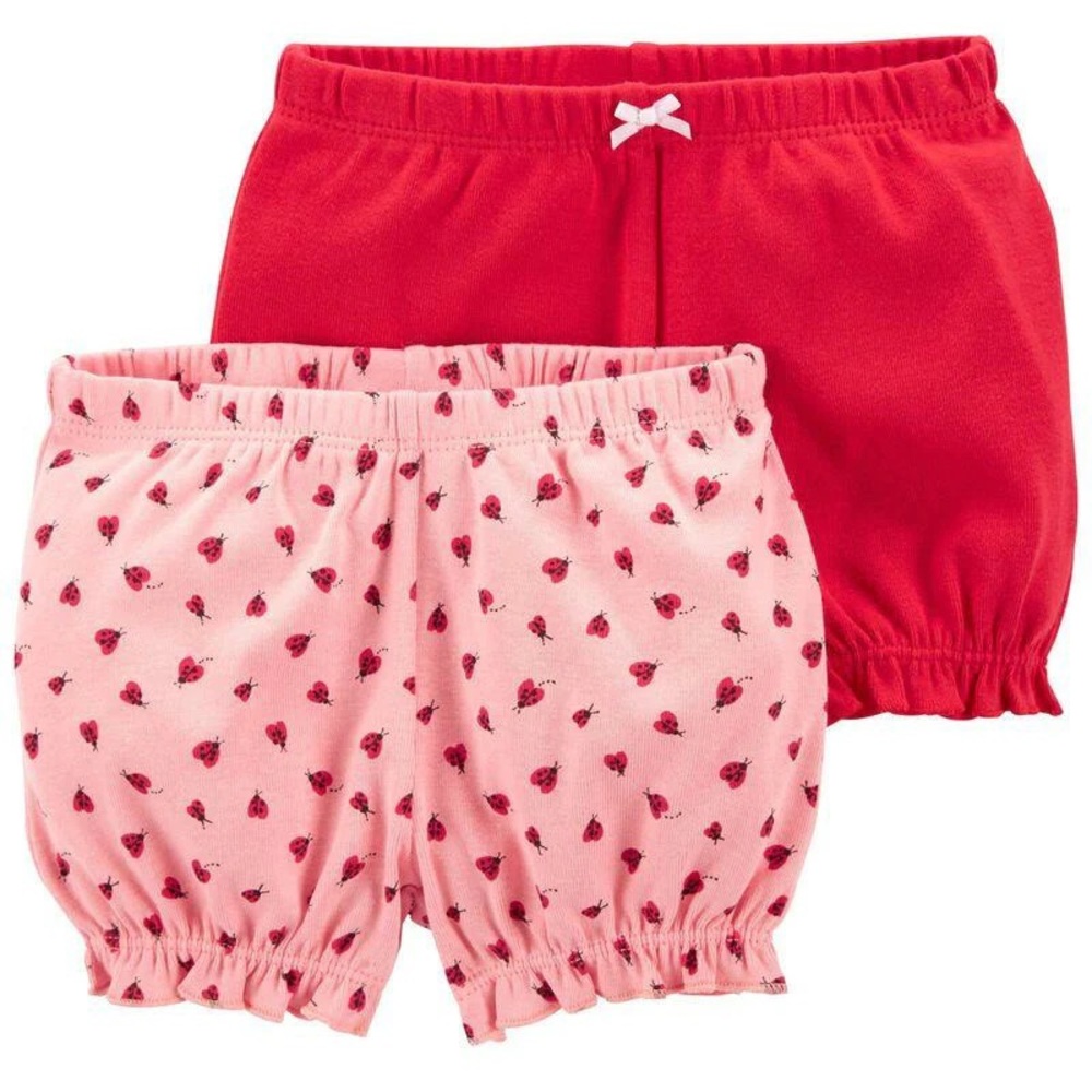 2 NWT Carter’s Bubble Shorts New Bundle Summer Set 18m 18 Month